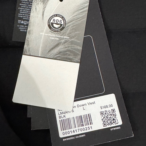 Navigation down vest - Picture 9 of 15